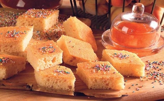 Bizcochos de Moscovia